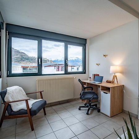 Standing Europole, Garage Prive, Calme, Netflix Daire Grenoble Dış mekan fotoğraf