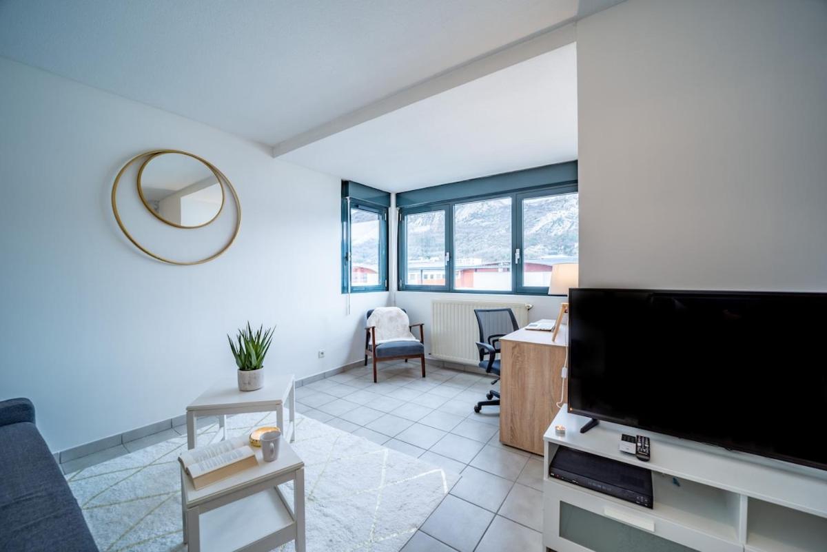 Standing Europole, Garage Prive, Calme, Netflix Daire Grenoble Dış mekan fotoğraf